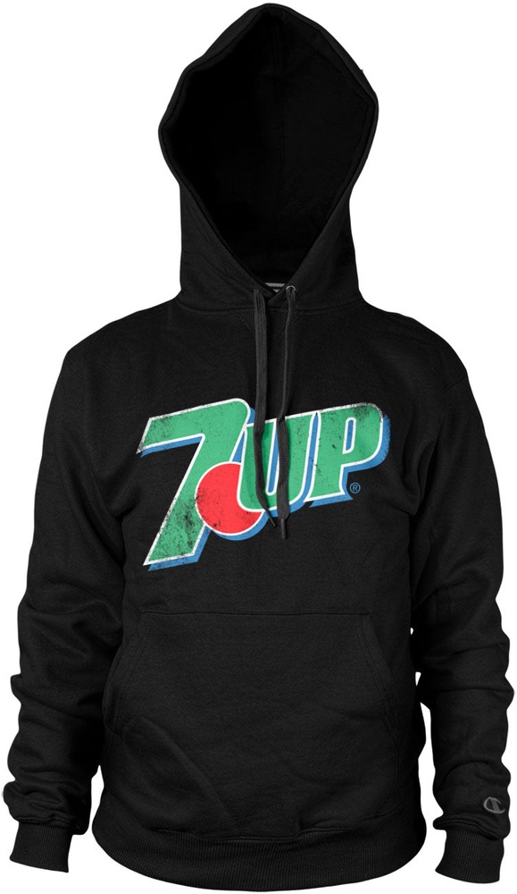 7Up 80s Washed Logo Hoodie IMG-3-7UP007-H66-5 - Herren / Unisex