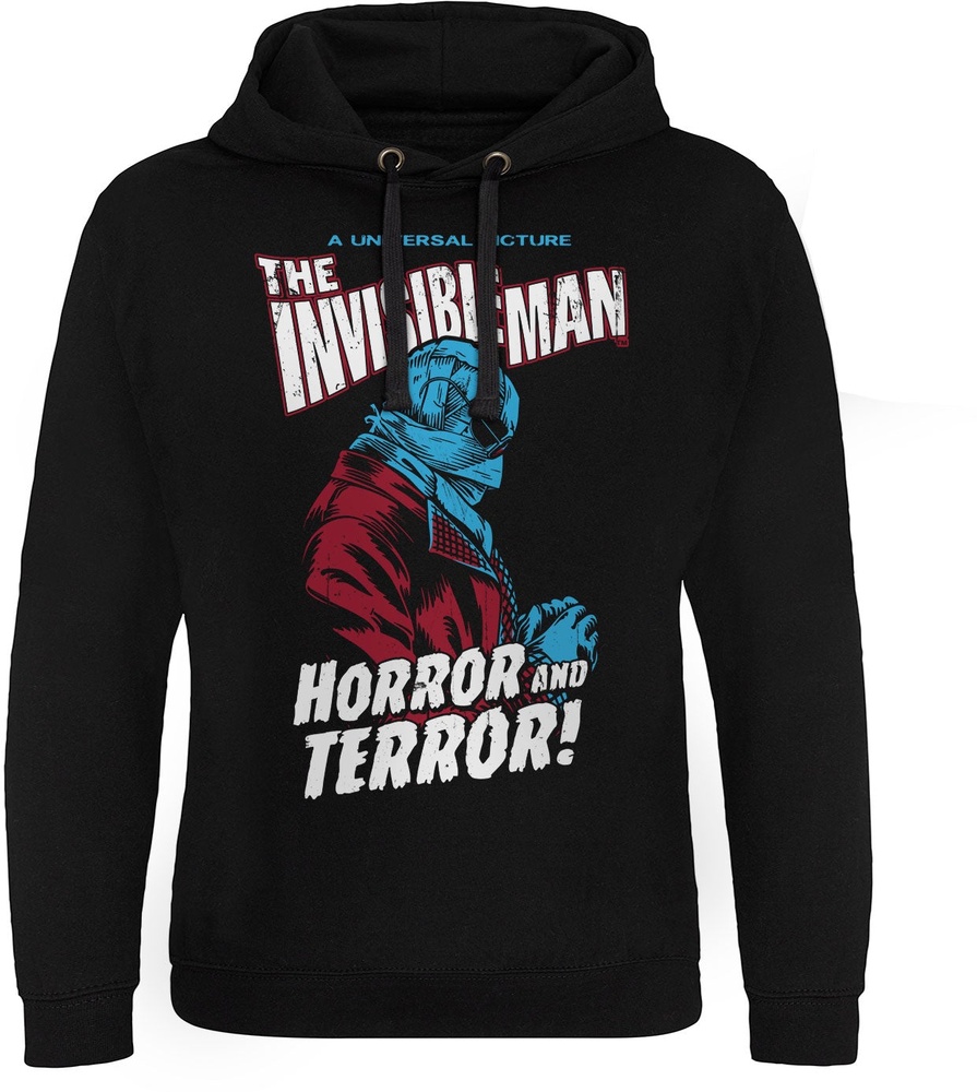 Universal Monsters The Invisible Man Epic Hoodie UV-37-MON015-H92-9 - Herren / Unisex