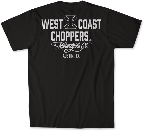 WCC West Coast Choppers Herren T-Shirt Motorcycle Tee WCCTS132781ZW