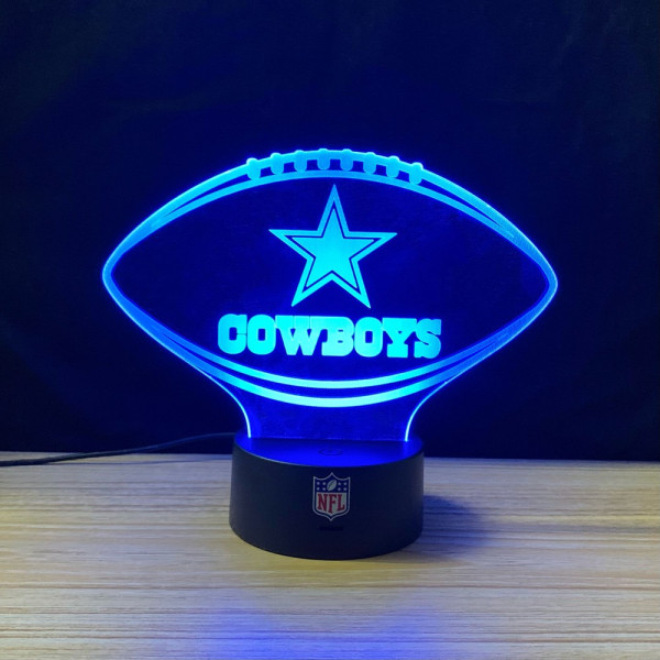 Dallas Cowboys NFL LED-Licht American Football NFL Blau