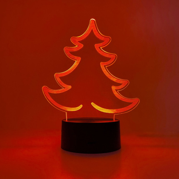 NonBrand LED-Licht Weihnachtsbaum NonSport Weiß
