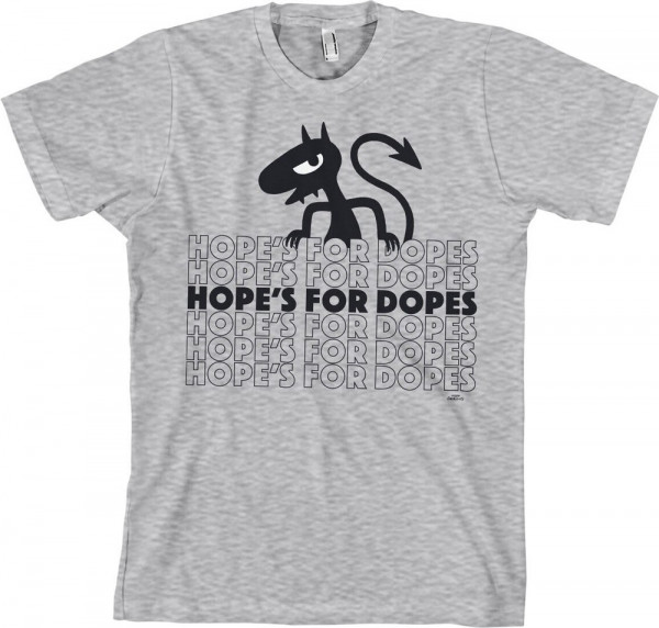 Disenchantment Hope's For Dope's T-Shirt Heather-Grey
