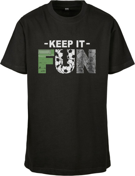 Mister Tee Kinder T-Shirt Kids Keep It Fun Tee