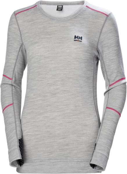 Helly Hansen Damen Longsleeve Lifa Merino Crewneck