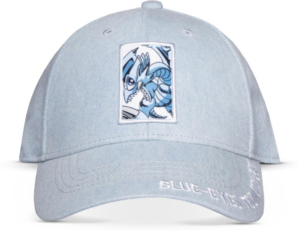 Yu-Gi-Oh! - Blue-Eyes Toon Dragon Men's Adjustable Cap Blue