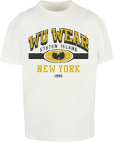 Wu-Wear T-Shirt Staten Island College Oversize Tee WU062