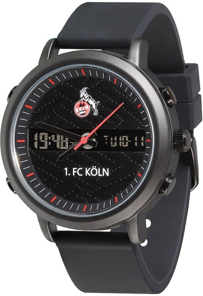 1. FC Köln Armbanduhr Kombi 5070077