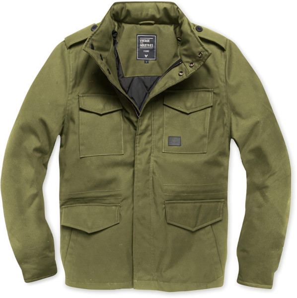 Vintage Industries Übergangsjacke Brent Parka Olive Drab