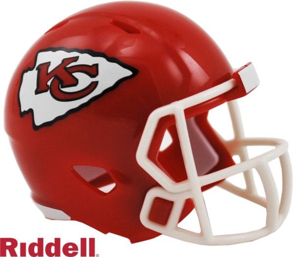 Kansas City Chiefs Pocket Size Single Helm