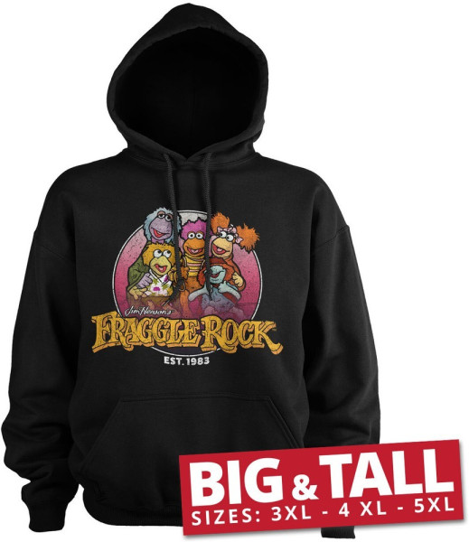 Fraggle Rock Since 1983 Big & Tall Hoodie