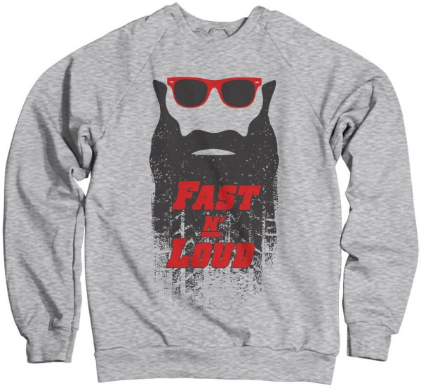 Fast N' Loud Kaufman Beard Sweatshirt DC-3-FL001-H81-17