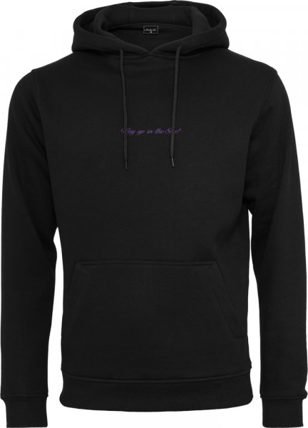 Mister Tee Way Up In The Sky Hoody Black