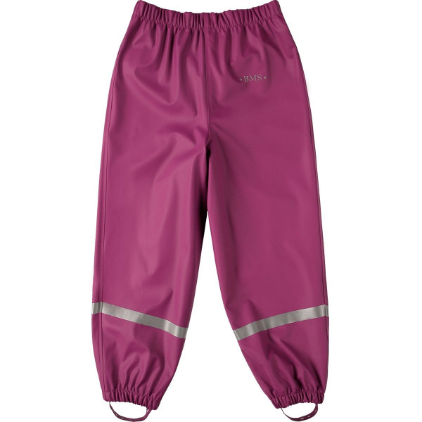 BMS Kinder Regenhose Softskin Buddelbundhose Purple