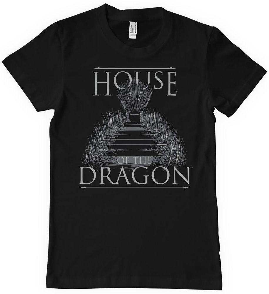 Game of Thrones T-Shirt House Of The Dragon T-Shirt WB-1-HOTD001-H96-11 - Herren / Unisex
