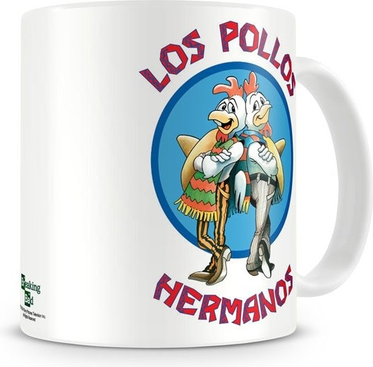 Breaking Bad Los Pollos Hermanos Coffee Mug Kaffeebecher White