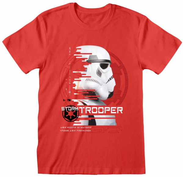 Star Wars Andor - Stormtrooper (Unisex) T-Shirt Red