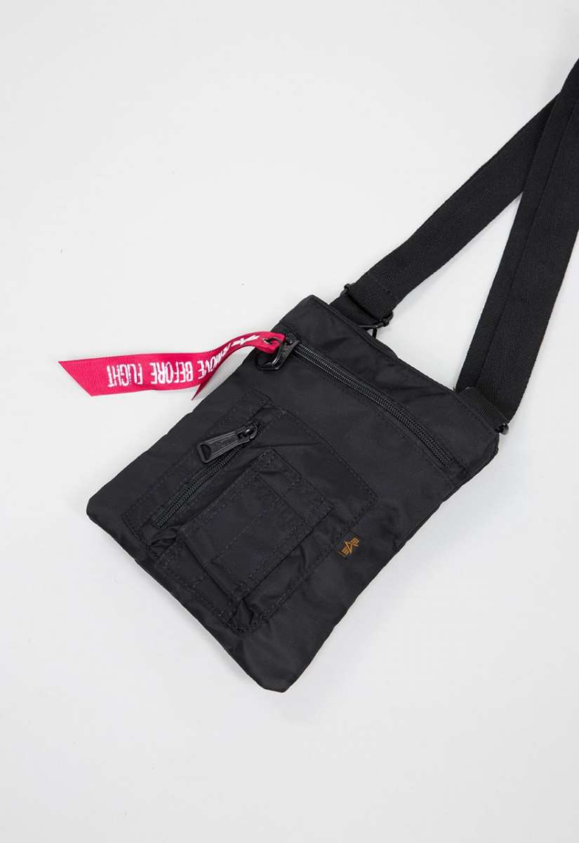 Alpha industries messenger bag deals