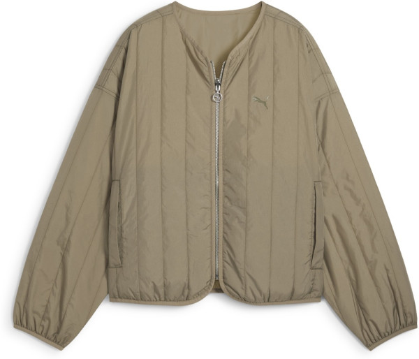 Puma Damen Trainingsjacke WARDROBE ESS Relaxed Reversible Liner Jacket 629918