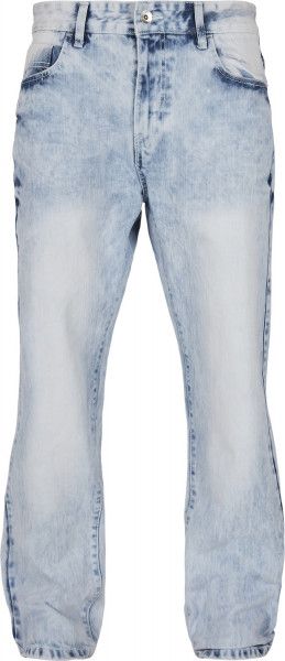Southpole Trousers Streaky Basic Denim Regular Fit Light Sand Blue