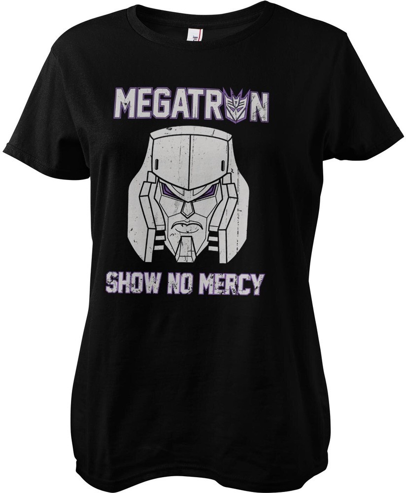 Transformers Megatron - Show No Mercy Girly Tee Damen T-Shirt Schwarz - Damen
