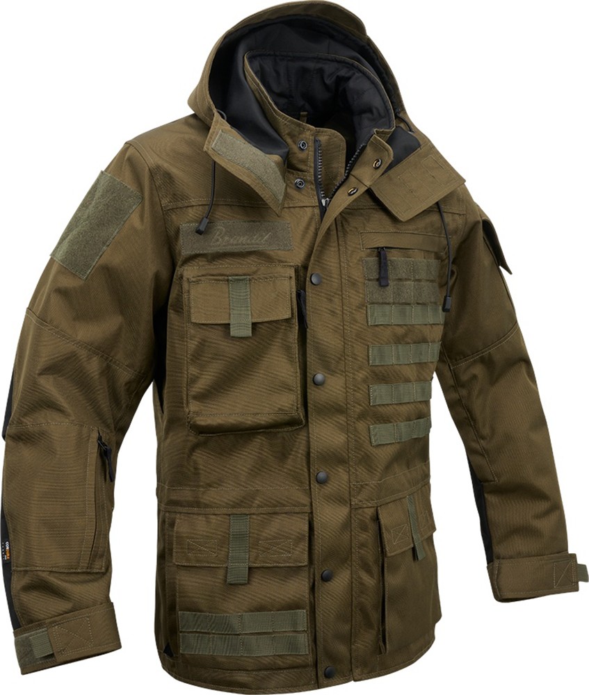 Brandit Men Jacke Performance Outdoorjacket Olive - Herren / Unisex
