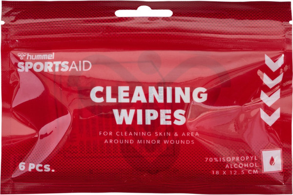 Hummel Erstehilfe Cleaning Wipes 6 Pieces