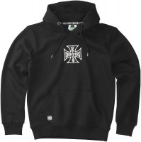 WCC West Coast Choppers Sweatshirt OG Logo - Black