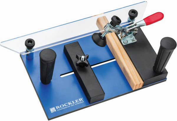 Rockler Fräszubehör Fräsvorrichtung für Nut-Feder-Verbindungen 127 mm x 32 mm, 5 x 1 1/4 Zoll
