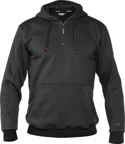 Dassy Kapuzensweatshirt Indy COPES90 Anthrazitgrau/Schwarz