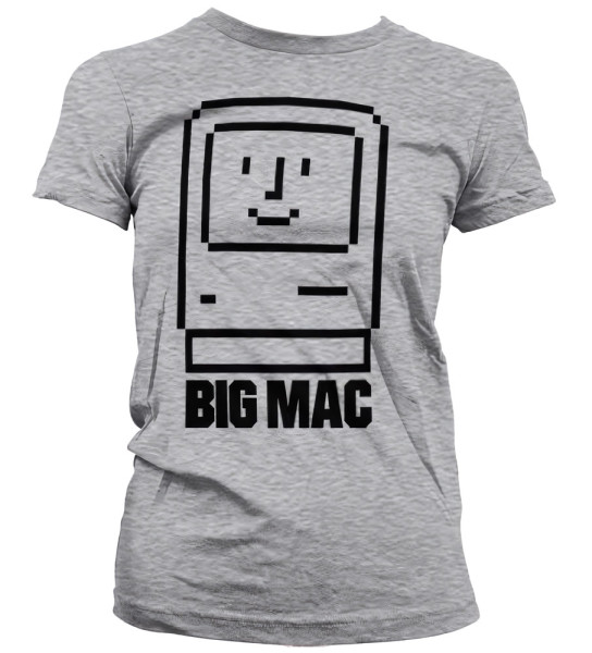 Hybris Damen Big Mac Girly T-Shirt SH-5-15683-H9-16
