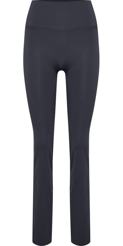 Hummel Damen Leggings Hmlyoga High Waist Flare W Tights 230454 - Damen
