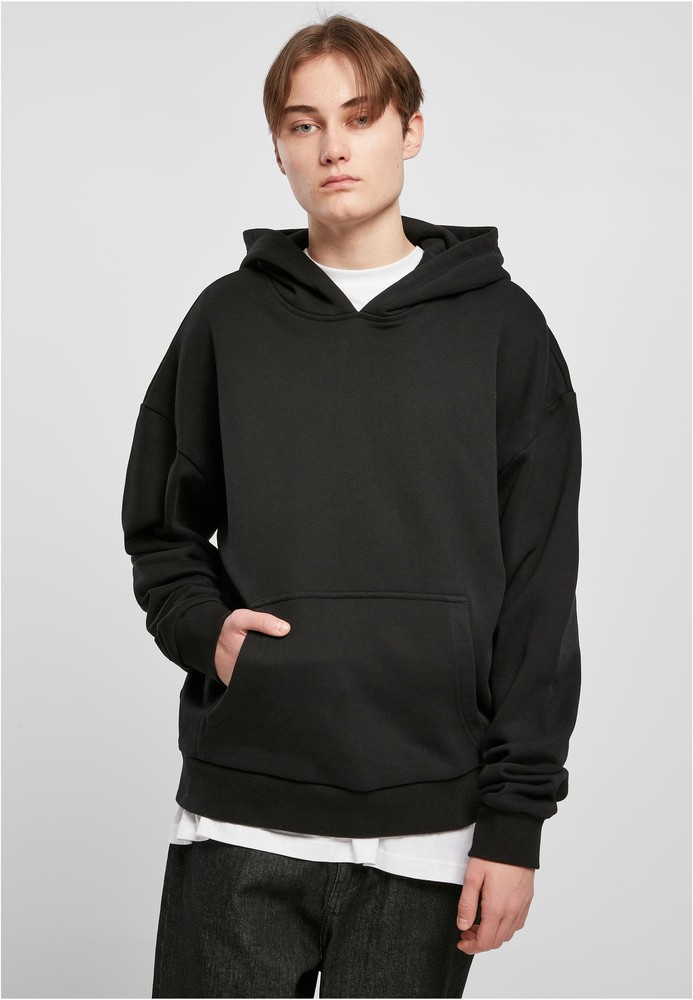 Urban Classics Sweatshirt Ultra Heavy Hoody Schwarz - Herren / Unisex