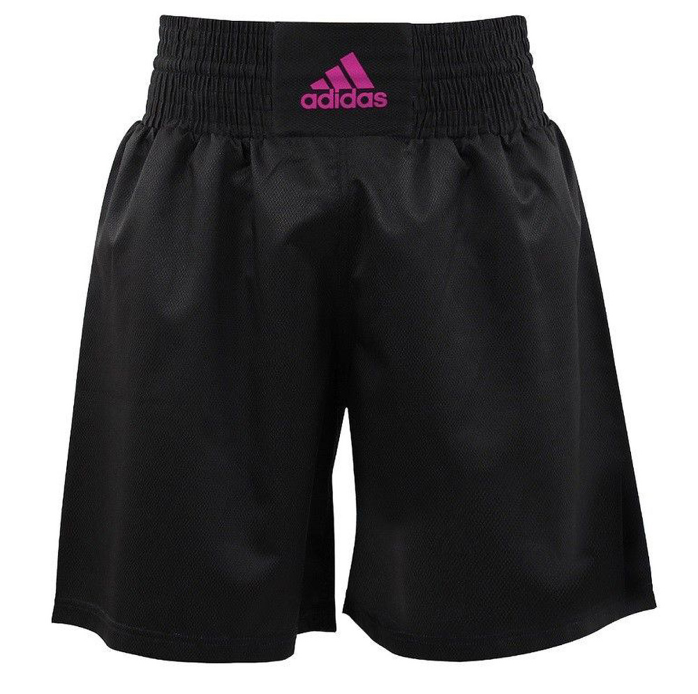 adidas Multi Boxing Short Schwarz / Pink - Herren / Unisex