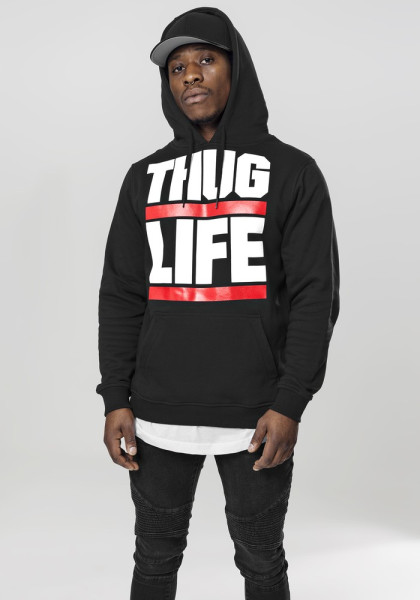 Thug Life Block Logo Hoody