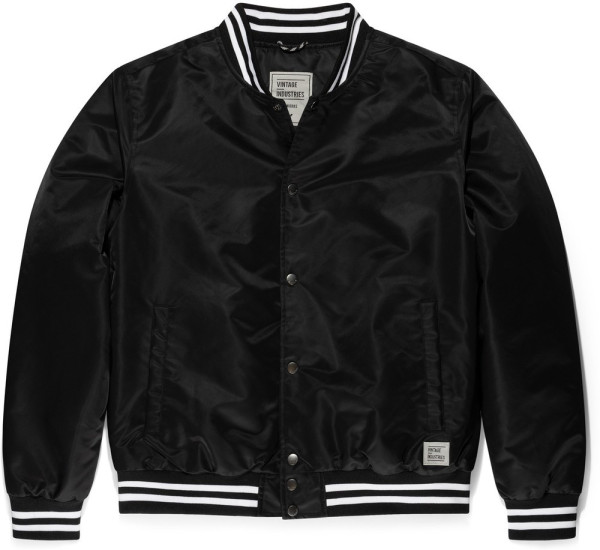 Vintage Industries Blouson Chapman Jacket Black