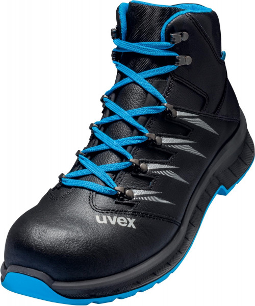 Uvex 2 Trend Stiefel S2 69358 Blau, Schwarz (69358)