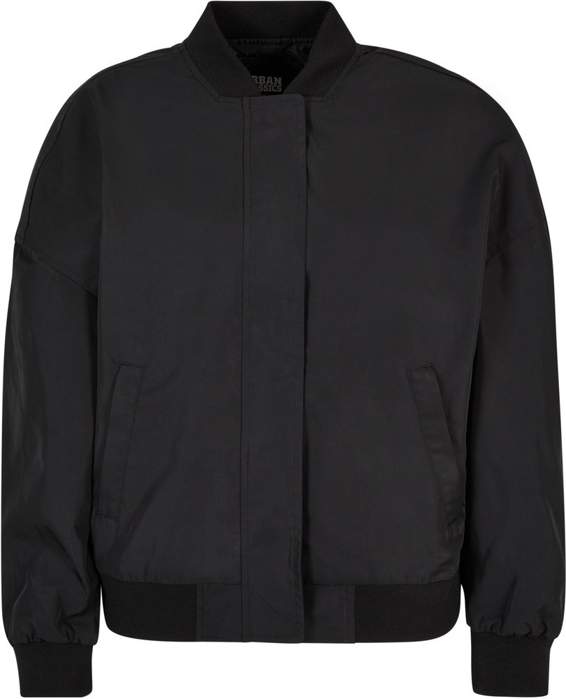 Urban Classics Damen Ladies Recycled Oversized Light Bomber Jacke - Damen