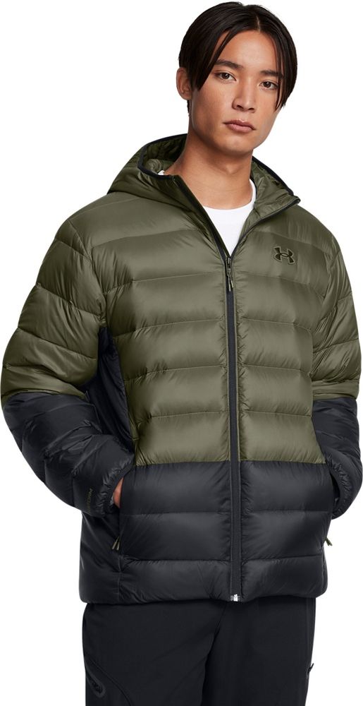Under Armour Softshelljacke Legend Down Hooded Jacke - Herren / Unisex