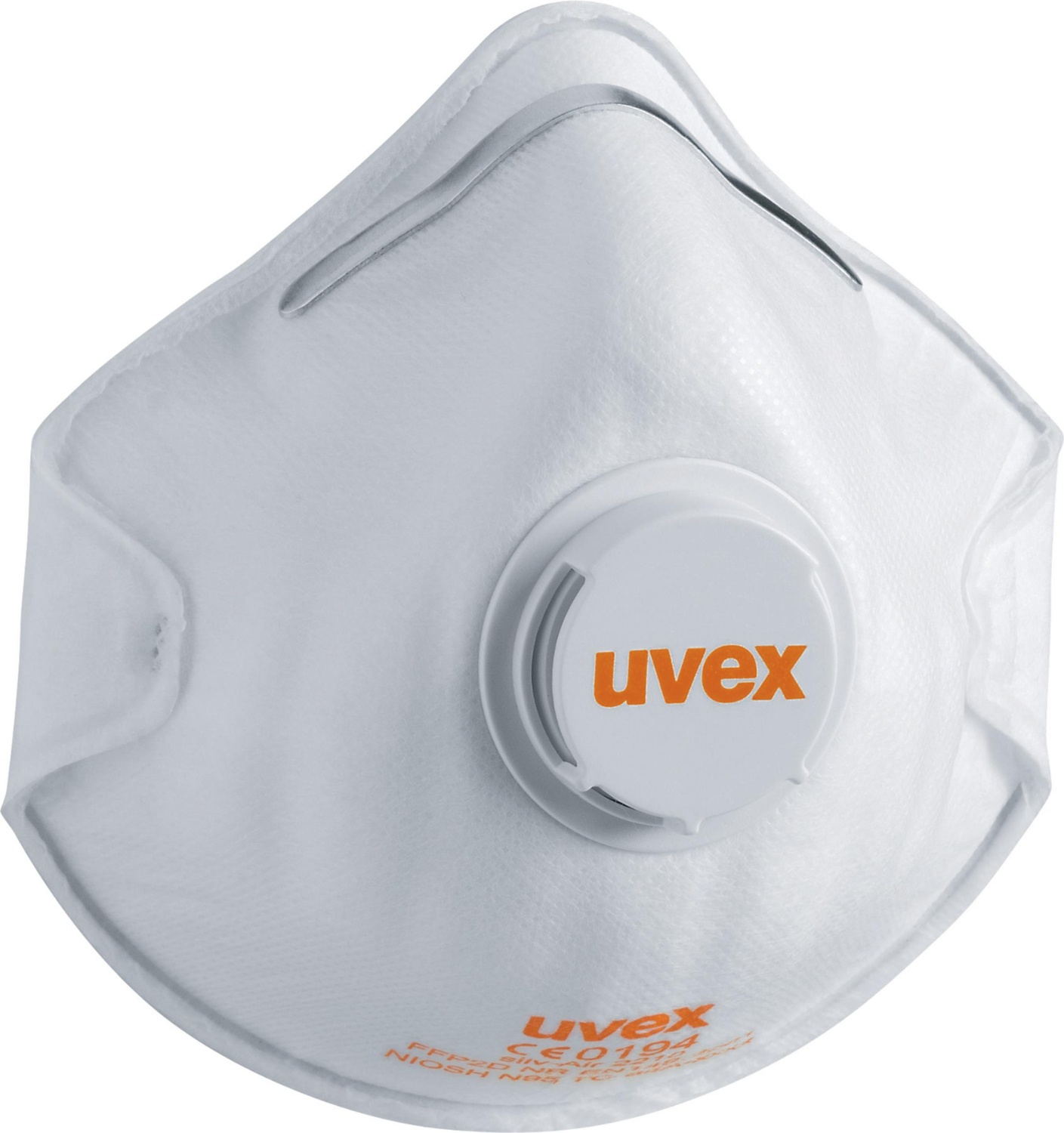 Uvex Formmaske Silv-Air C 2210 FFP2 (87322) 15 Stück - Herren / Unisex