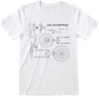 Star Trek - Enterprise Specs T-Shirt Star Trek - Enterprise Specs T-Shirt