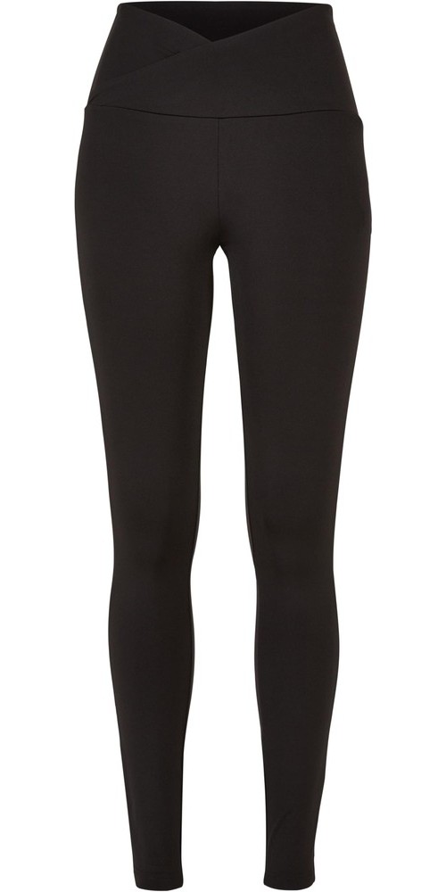 Urban Classics Damen Ladies Recycled V Waist Leggings - Damen