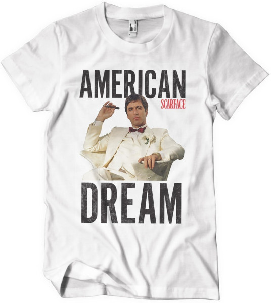 Scarface - American Dream T-Shirt White