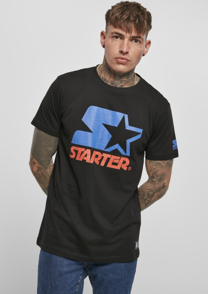 Starter Black Label T-Shirt Starter Two Color Logo Tee Black