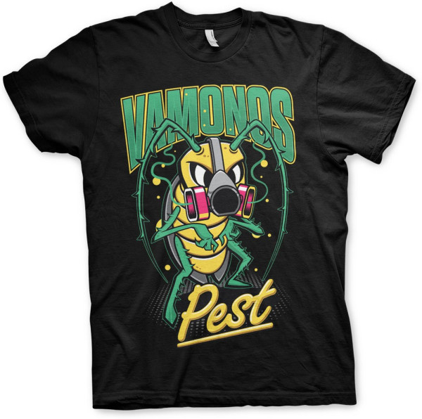 Breaking Bad Vamanos Pest Bug T-Shirt Black
