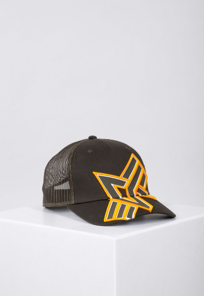 Alpha Industries Cap Trucker Cross Cap Black