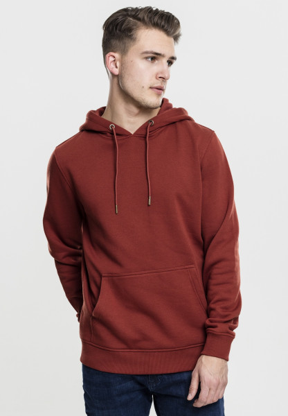 Urban Classics Hoodie Basic Sweat Hoody Rusty