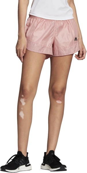 Adidas Damen Shorts Run Fast Radically Reflective Running Wonder Mauve 160680