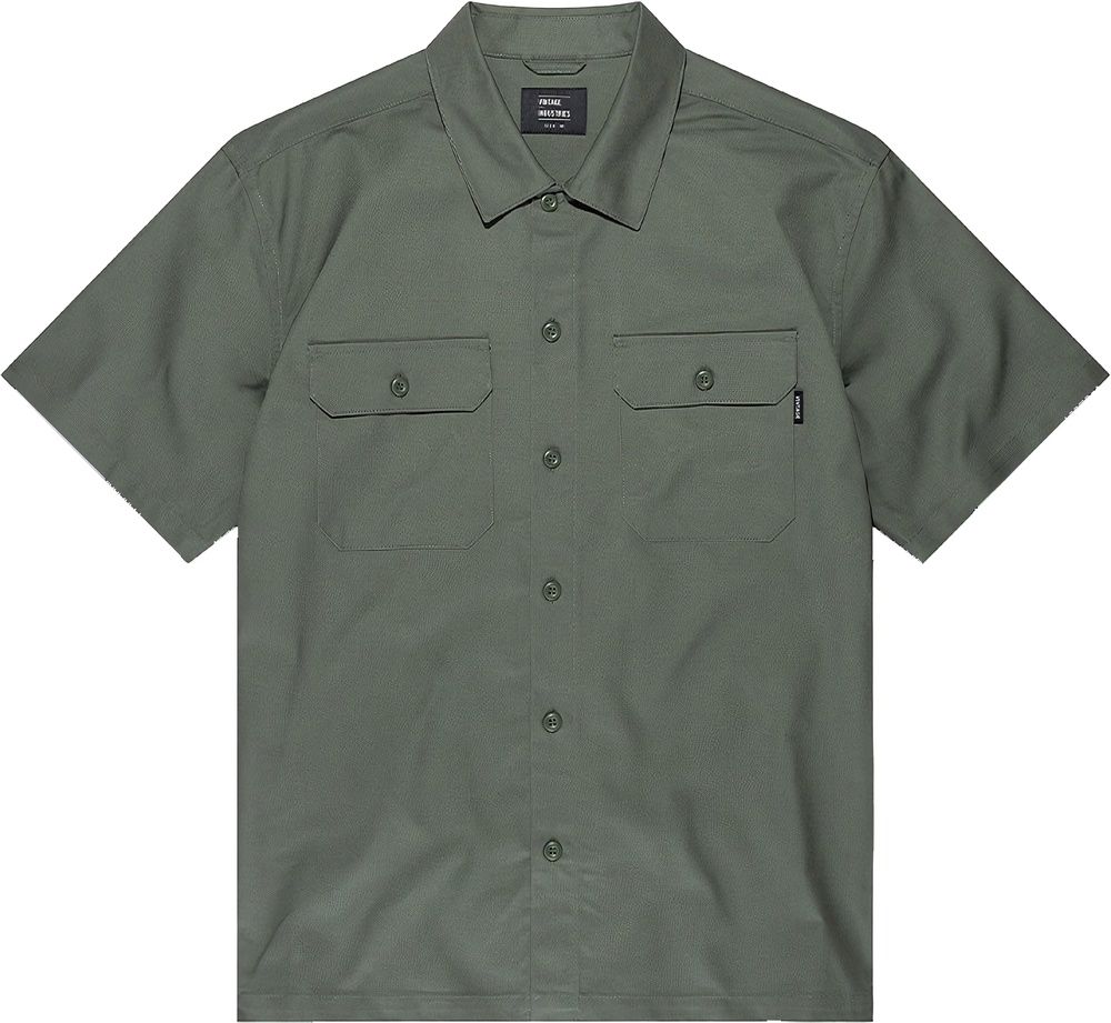 Vintage Industries Hemd Dexter Shirt 3549 - Herren / Unisex