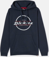 Dickies Herren Sweatshirt Towson Graph Hood Navy Blue