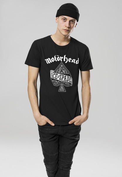 Merchcode T-Shirt Motörhead Ace of Spades Tee Black